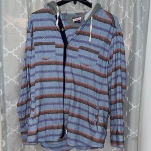 johnnie-O Surflannel Plaid Shirt